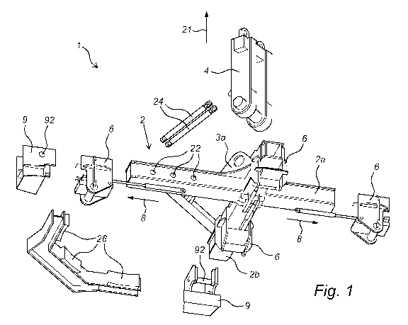 A single figure which represents the drawing illustrating the invention.